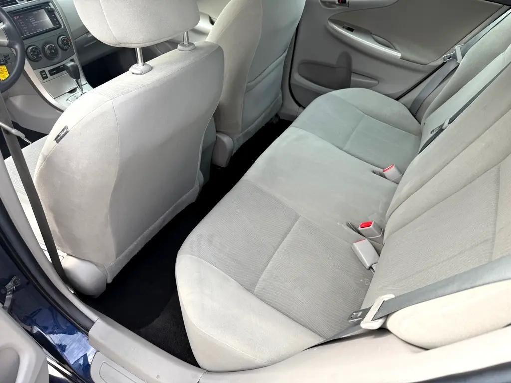 2013 BLUE Toyota Corolla