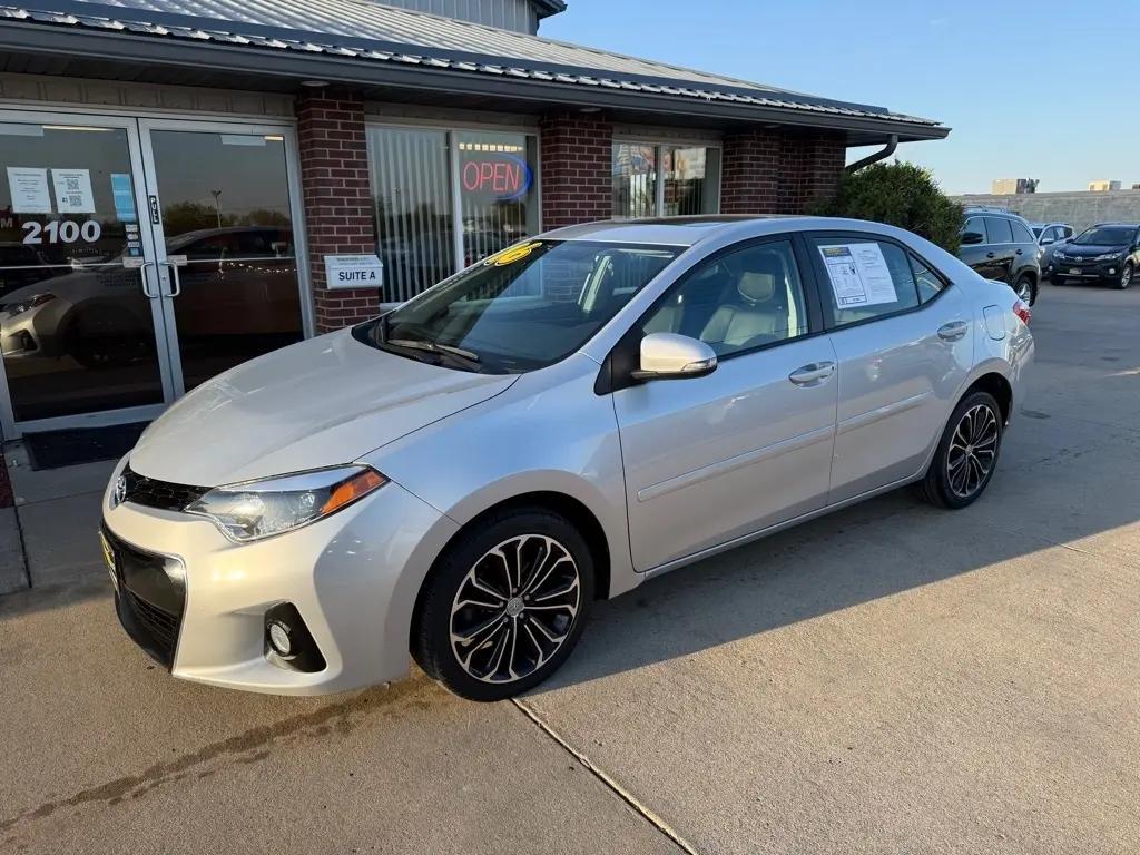used 2016 Toyota Corolla car, priced at $17,995