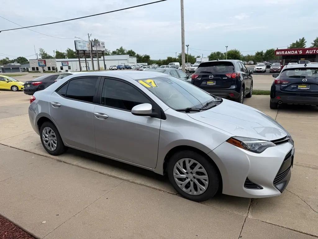 used 2017 Toyota Corolla car, priced at $16,995