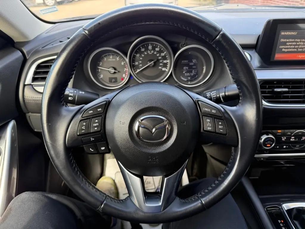 used 2016 Mazda Mazda6 car, priced at $14,995