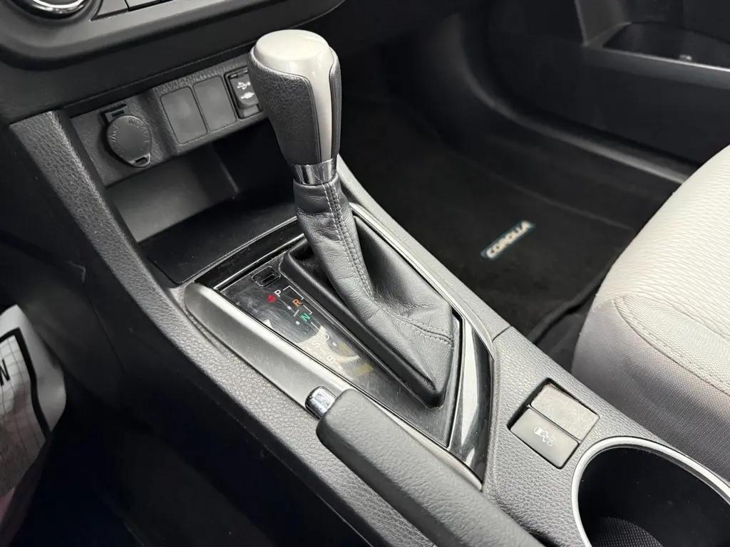 used 2015 Toyota Corolla car, priced at $13,495