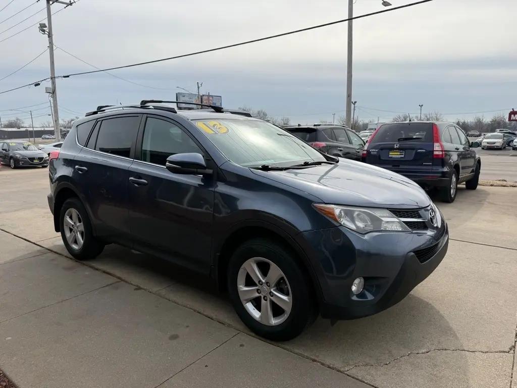 used 2013 Toyota RAV4 car, priced at $14,495