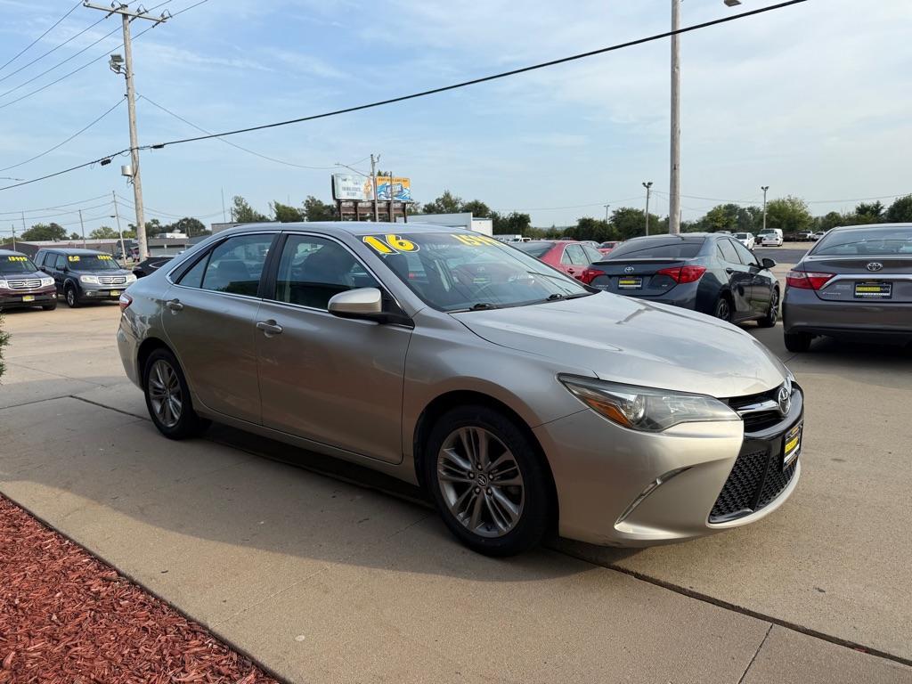 used 2016 Toyota Camry car, priced at $15,995