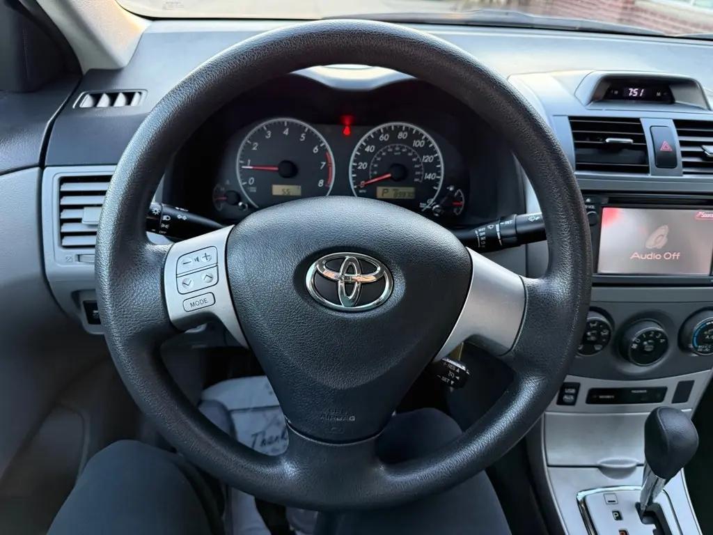 used 2013 Toyota Corolla car, priced at $12,495
