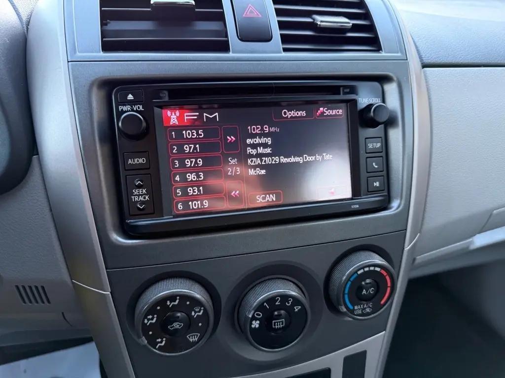 used 2013 Toyota Corolla car, priced at $12,495