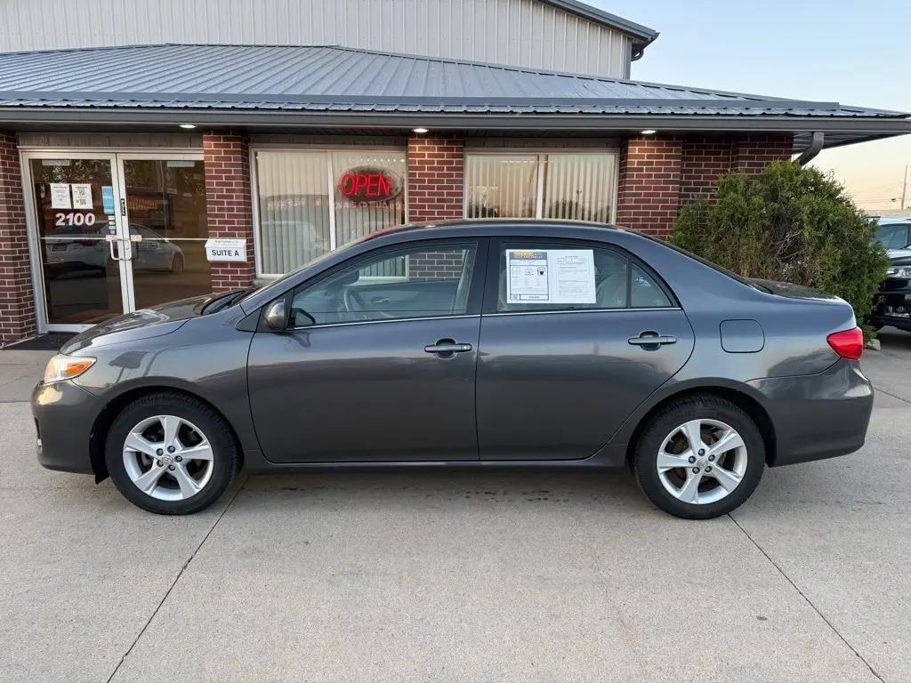used 2013 Toyota Corolla car, priced at $12,495