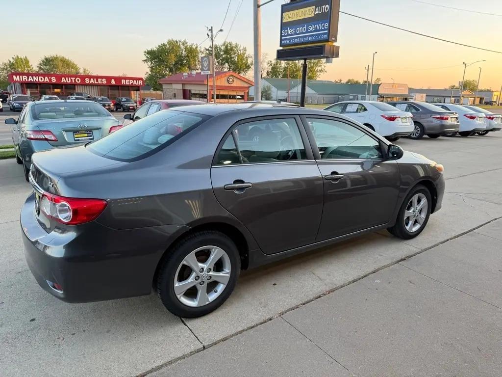 used 2013 Toyota Corolla car, priced at $12,495