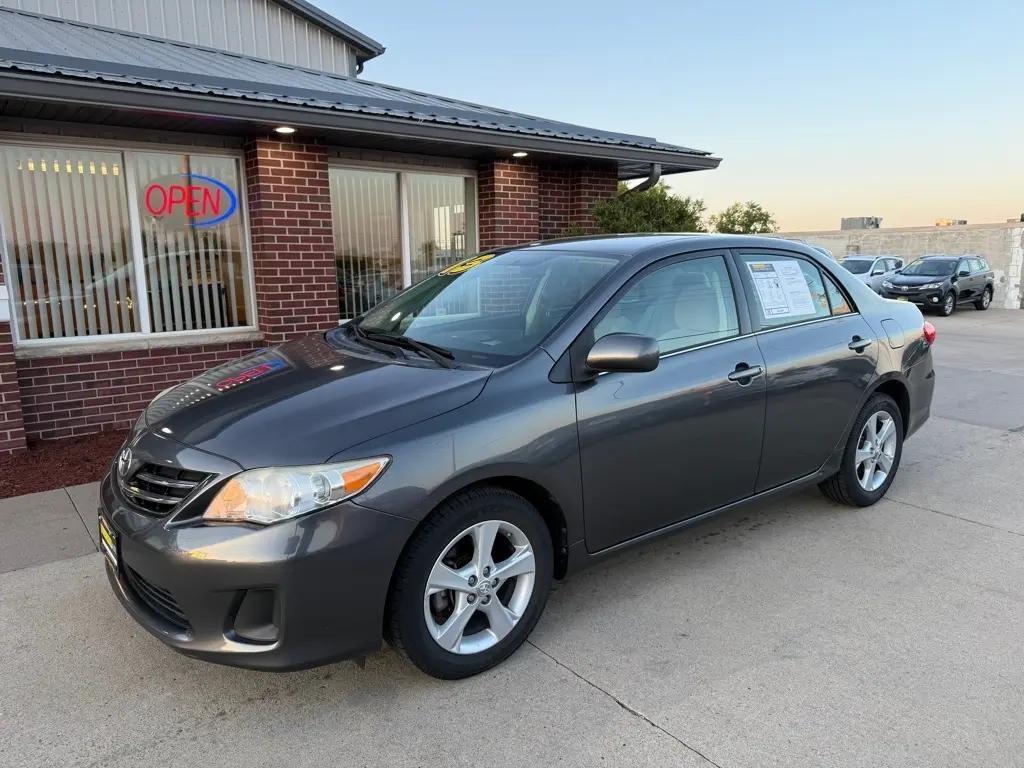used 2013 Toyota Corolla car, priced at $12,495