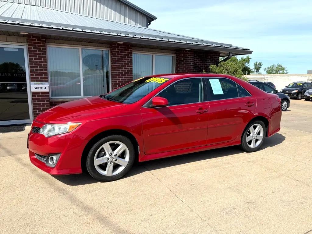 used 2013 Toyota Camry car, priced at $13,995