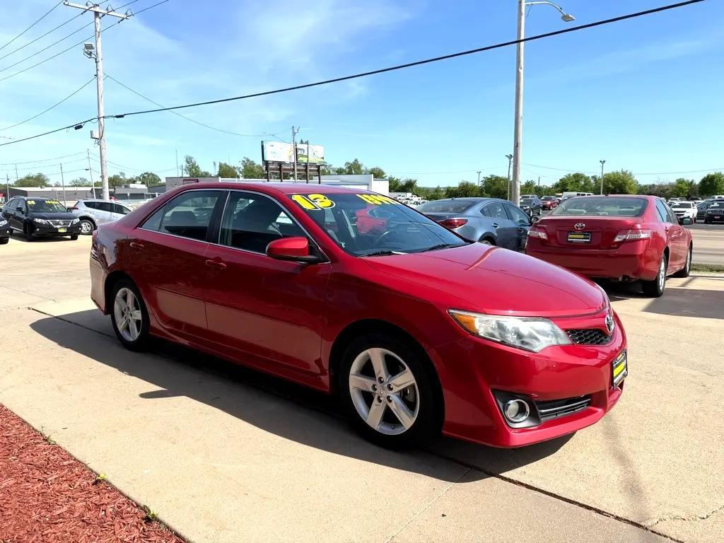 used 2013 Toyota Camry car, priced at $13,995