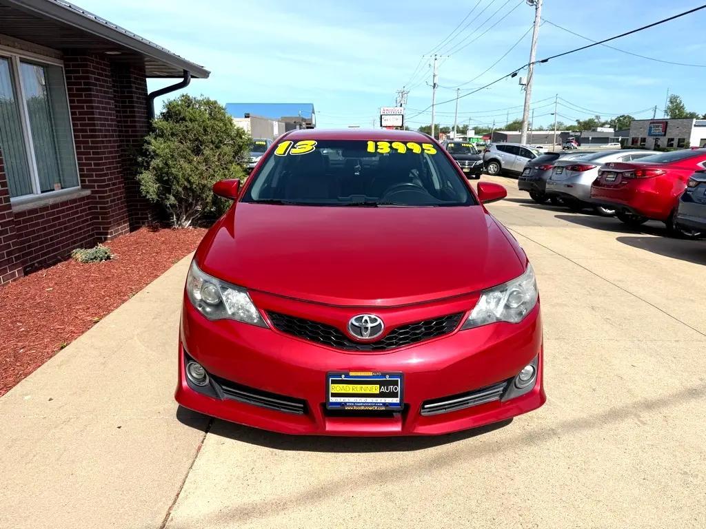 used 2013 Toyota Camry car, priced at $13,995