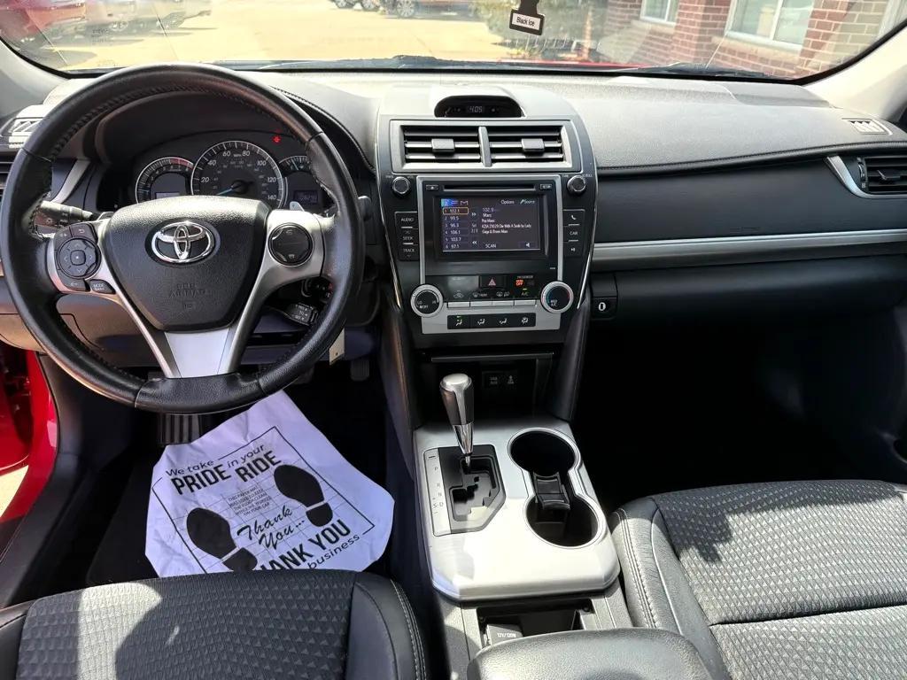 used 2013 Toyota Camry car, priced at $13,995