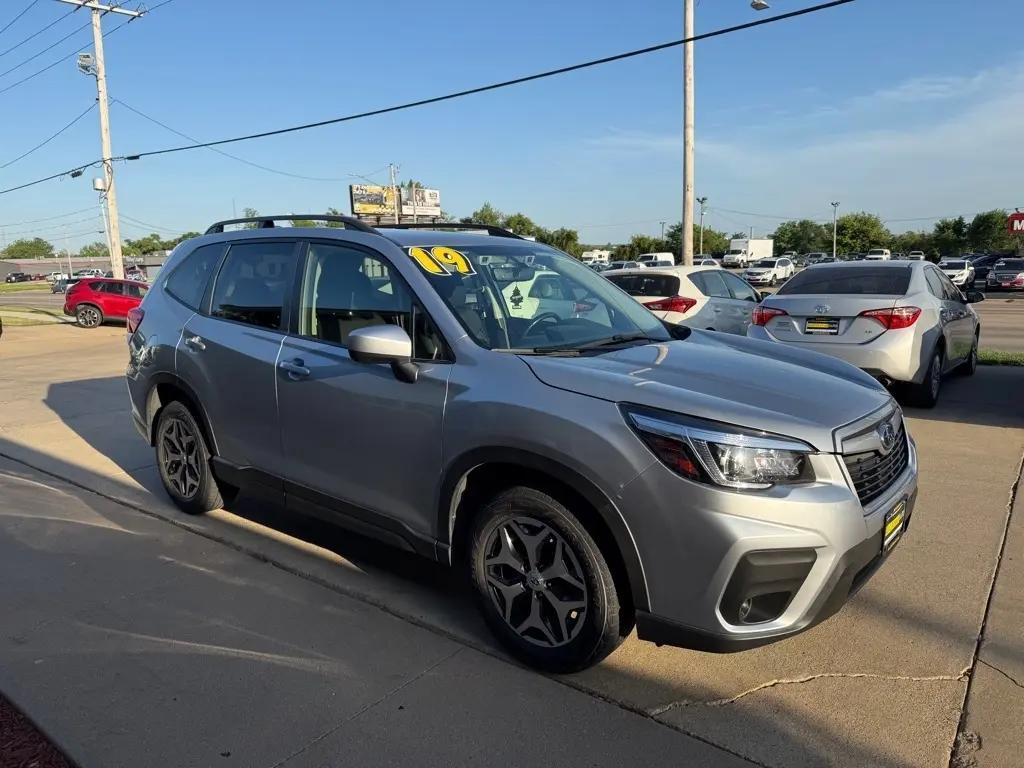 used 2019 Subaru Forester car, priced at $13,995