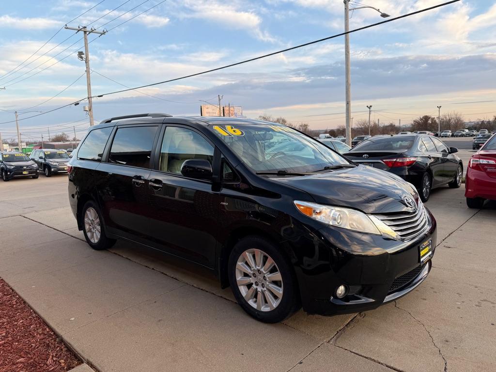used 2016 Toyota Sienna car, priced at $19,995