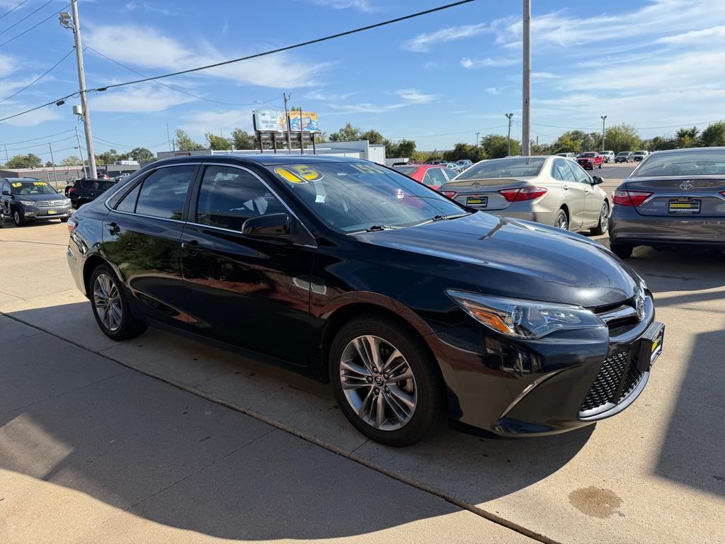 used 2015 Toyota Camry car, priced at $15,995