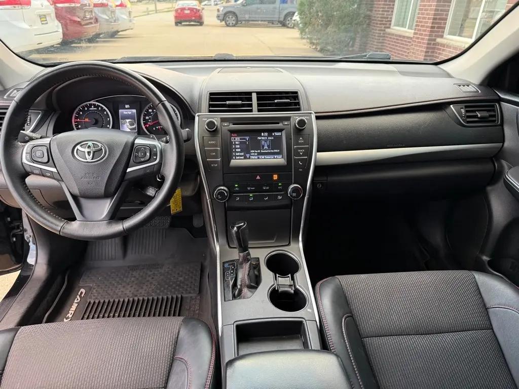 used 2016 Toyota Camry car, priced at $15,495