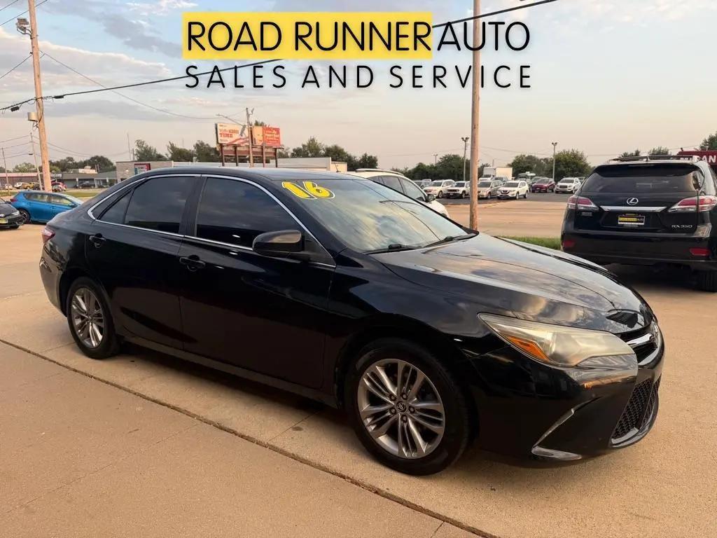 used 2016 Toyota Camry car, priced at $15,495