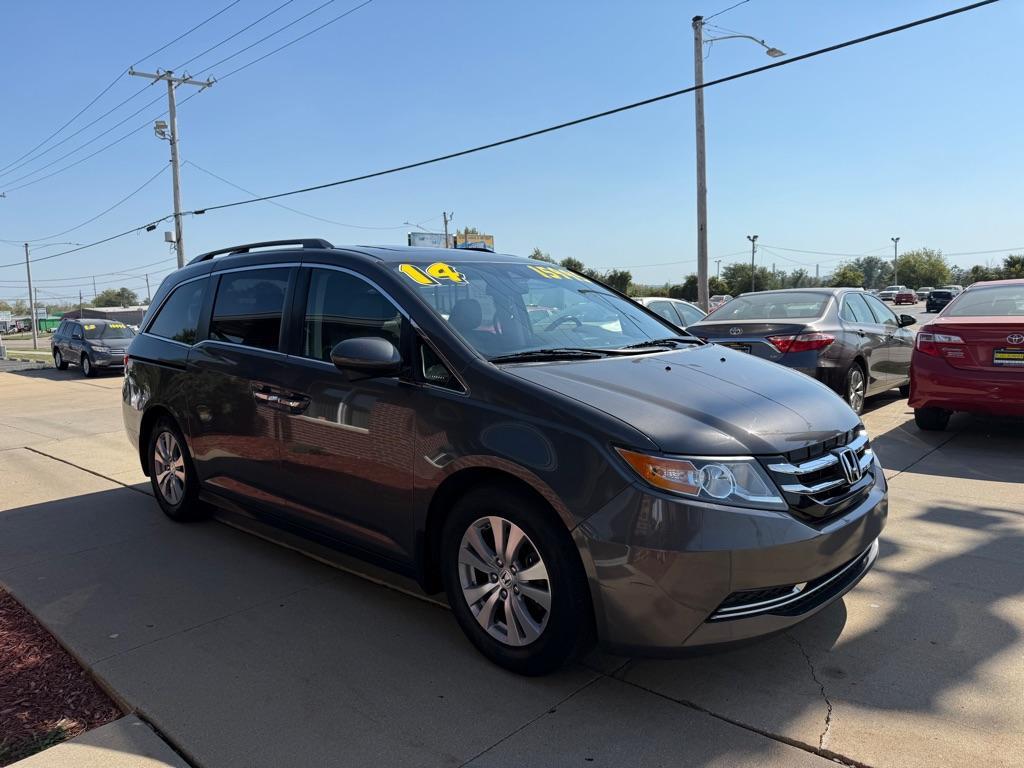 used 2014 Honda Odyssey car, priced at $15,495