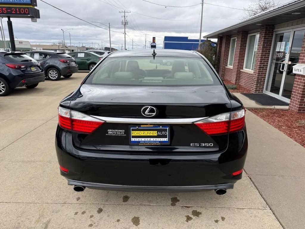 used 2015 Lexus ES 350 car, priced at $16,995