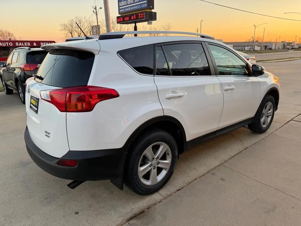 used 2014 Toyota RAV4 car, priced at $15,995
