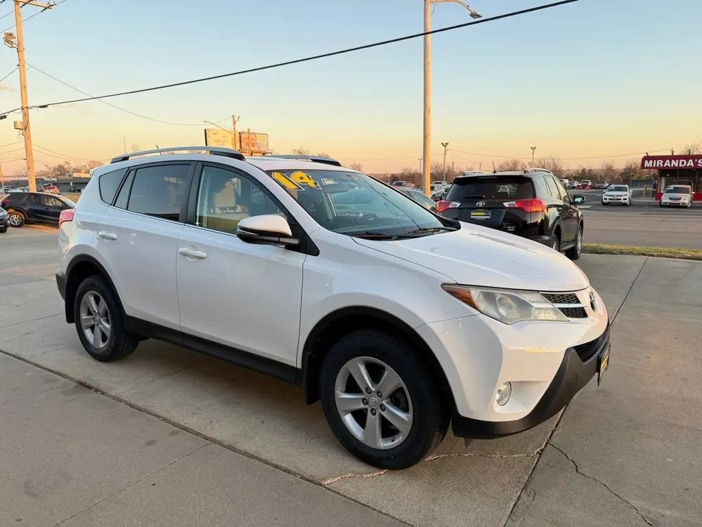 used 2014 Toyota RAV4 car, priced at $15,995