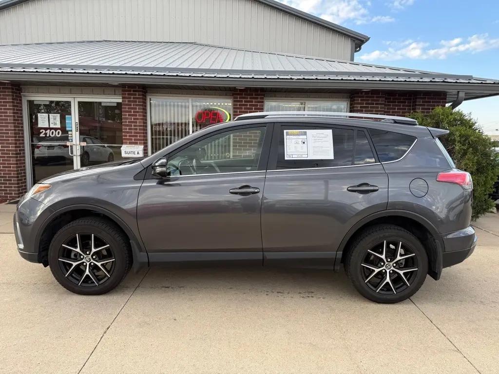 used 2017 Toyota RAV4 car, priced at $16,495
