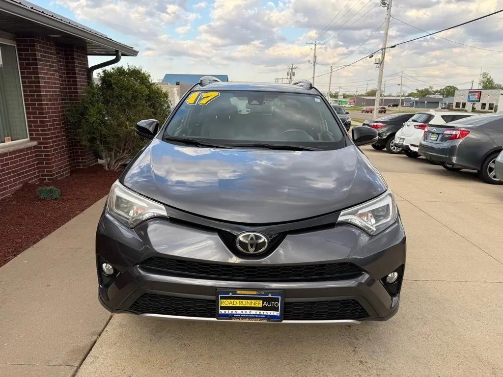 used 2017 Toyota RAV4 car, priced at $16,495