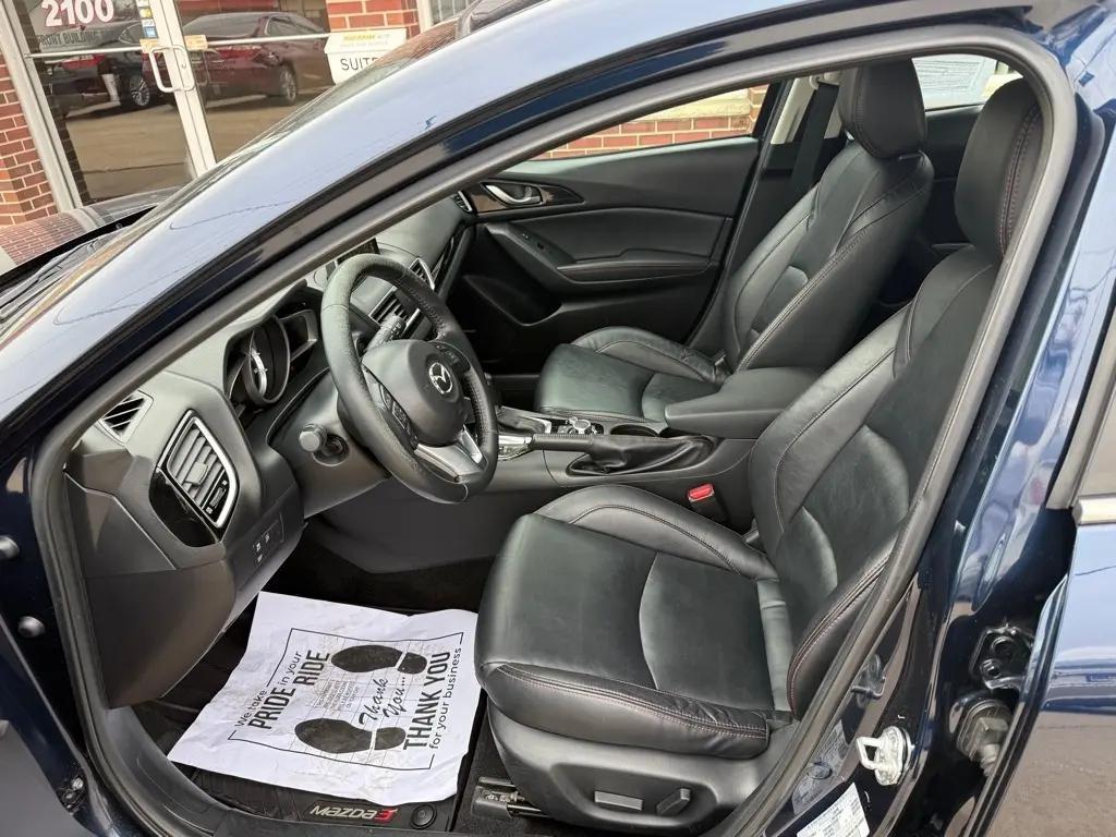 used 2015 Mazda Mazda3 car, priced at $12,495