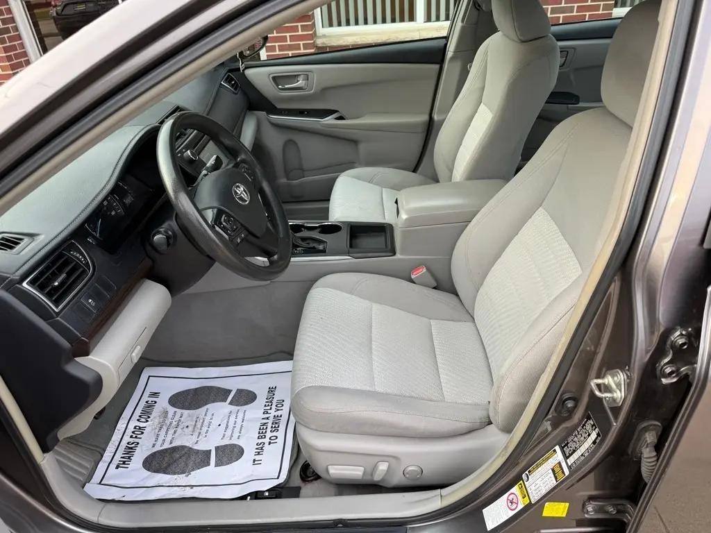 used 2015 Toyota Camry car, priced at $13,995