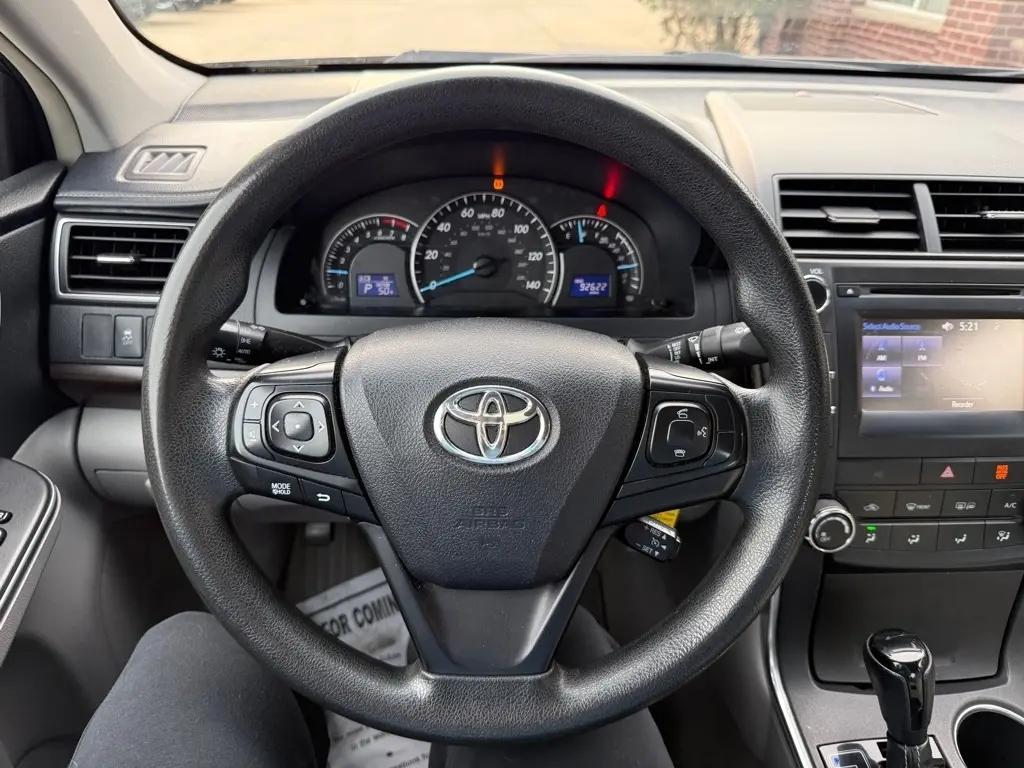 used 2015 Toyota Camry car, priced at $13,995