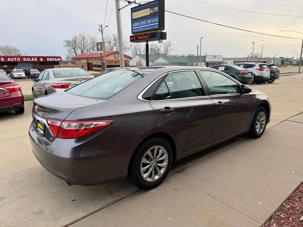 used 2015 Toyota Camry car, priced at $13,995