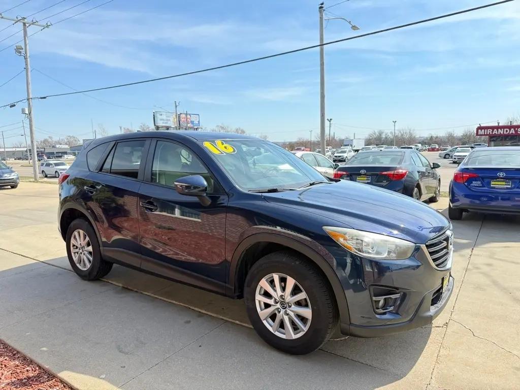 used 2016 Mazda CX-5 car, priced at $13,495