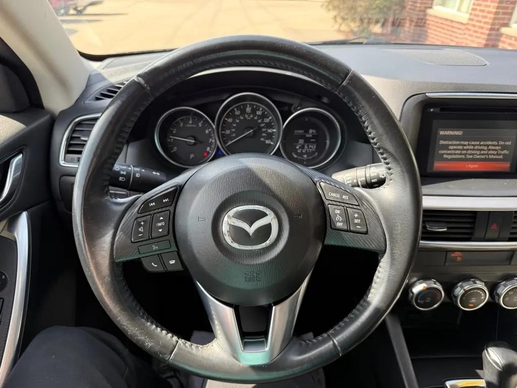 used 2016 Mazda CX-5 car, priced at $13,495