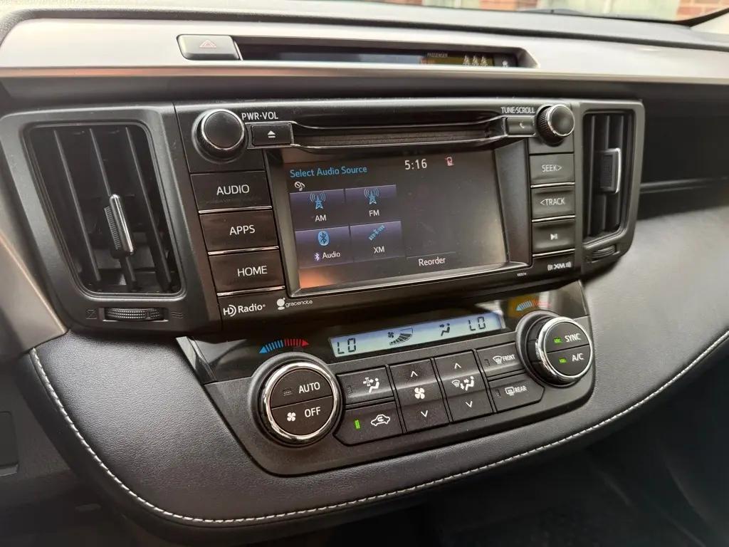 used 2017 Toyota RAV4 car, priced at $17,495