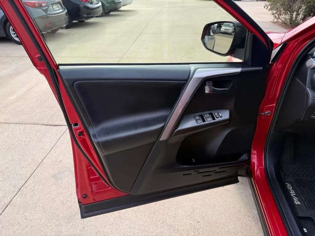 used 2017 Toyota RAV4 car, priced at $17,495