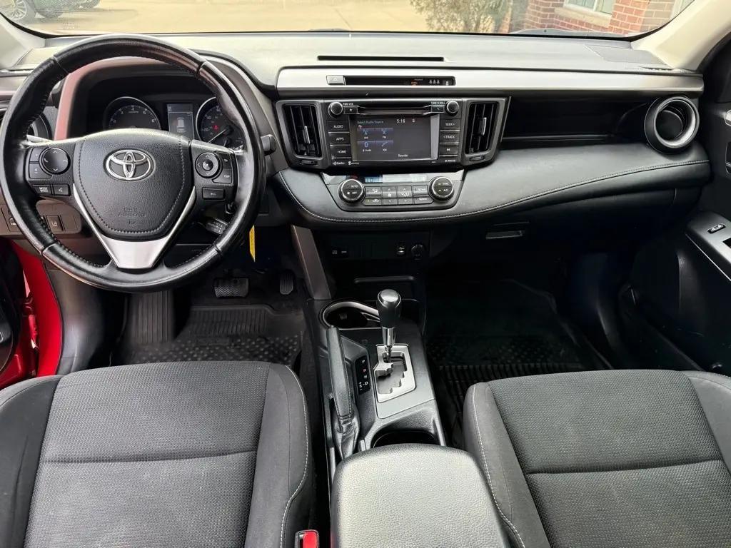 used 2017 Toyota RAV4 car, priced at $17,495