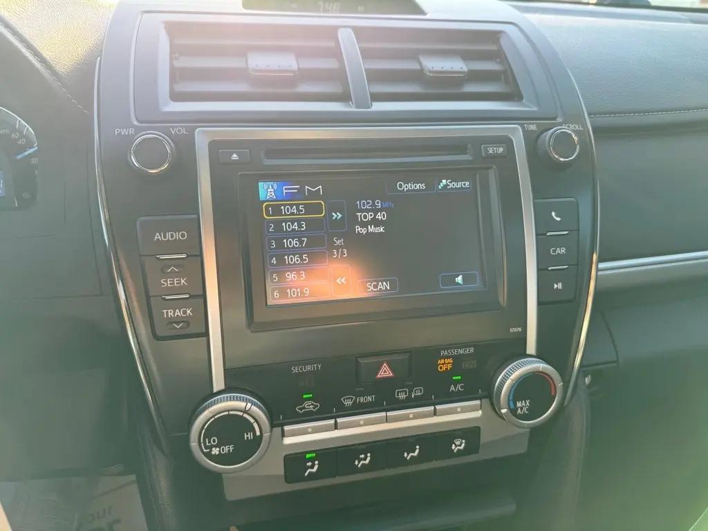 used 2013 Toyota Camry car, priced at $12,995