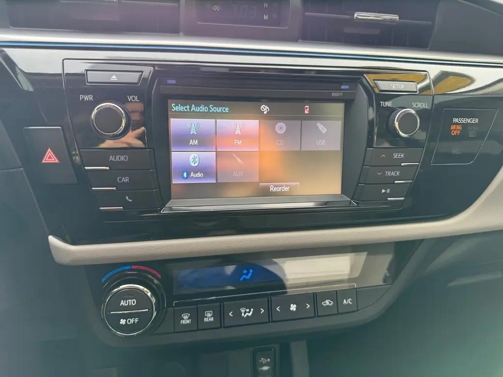 used 2016 Toyota Corolla car, priced at $15,995