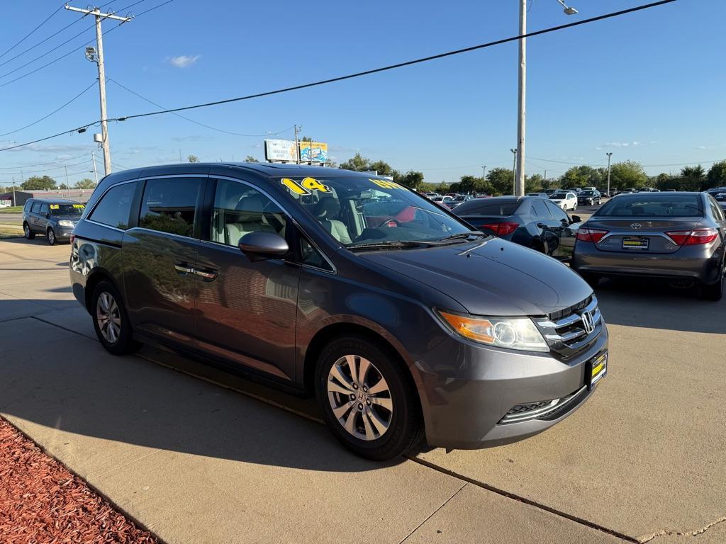used 2014 Honda Odyssey car, priced at $15,495