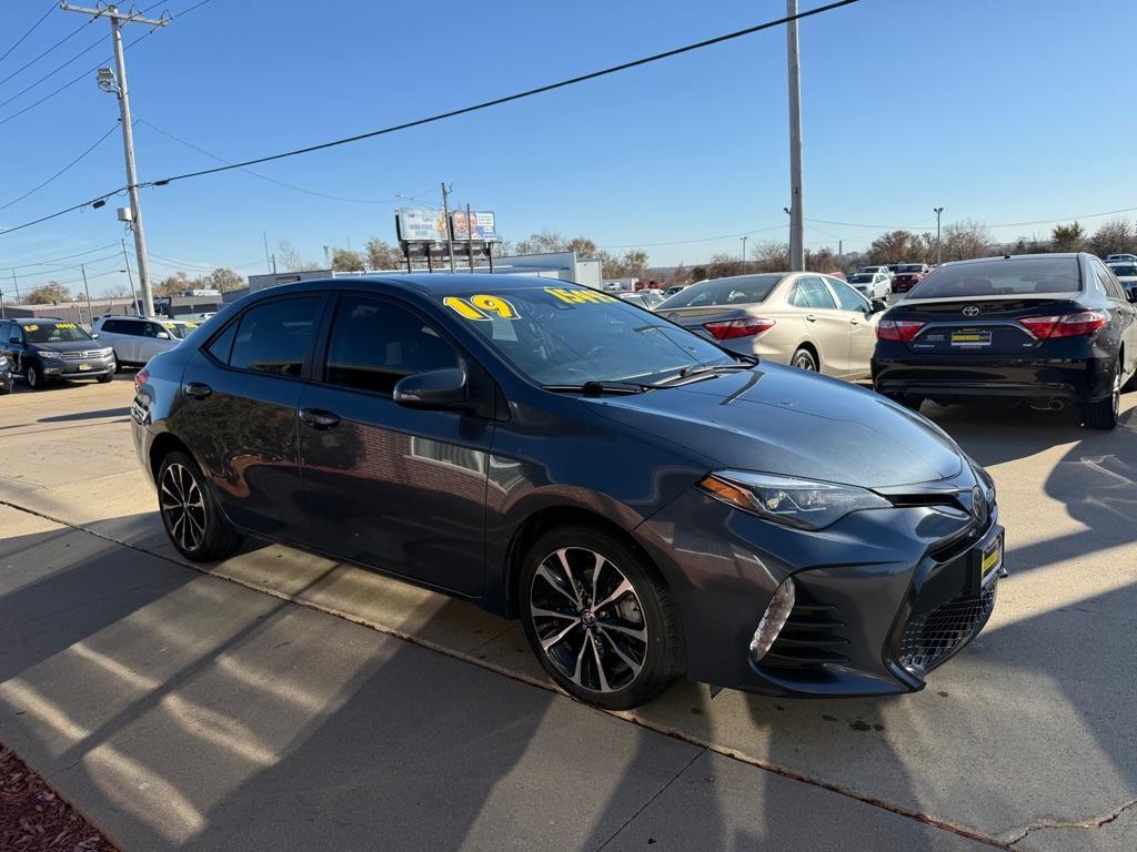 used 2019 Toyota Corolla car, priced at $15,495