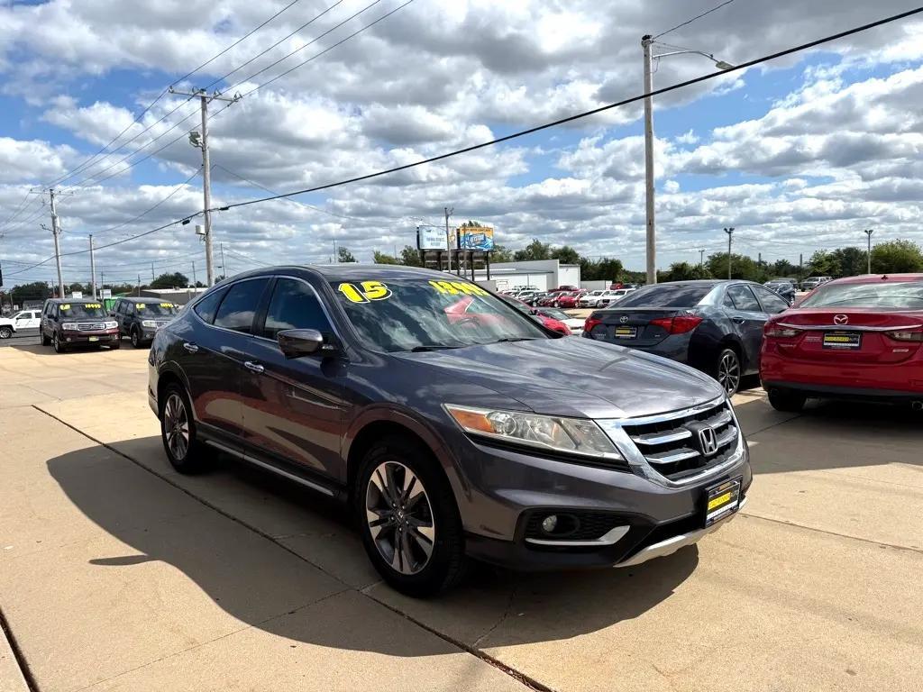 used 2015 Honda Crosstour car, priced at $13,995