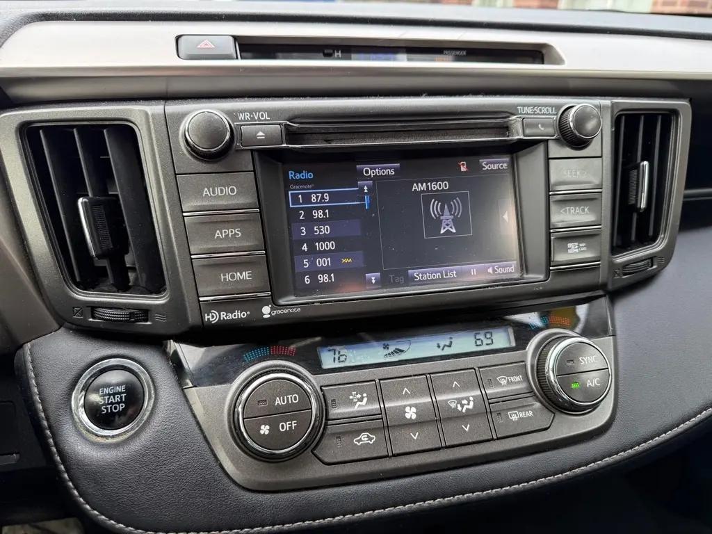 used 2015 Toyota RAV4 car, priced at $16,495