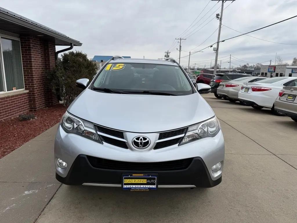 used 2015 Toyota RAV4 car, priced at $16,495