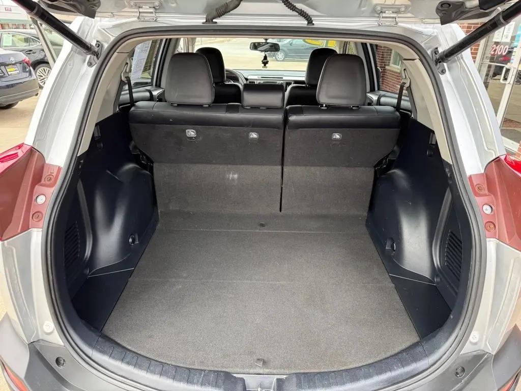 used 2015 Toyota RAV4 car, priced at $16,495