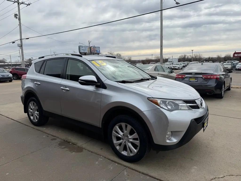 used 2015 Toyota RAV4 car, priced at $16,495