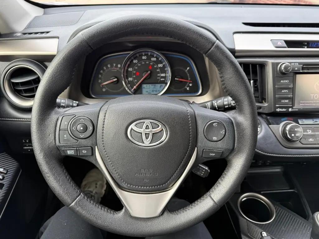 used 2015 Toyota RAV4 car, priced at $16,495