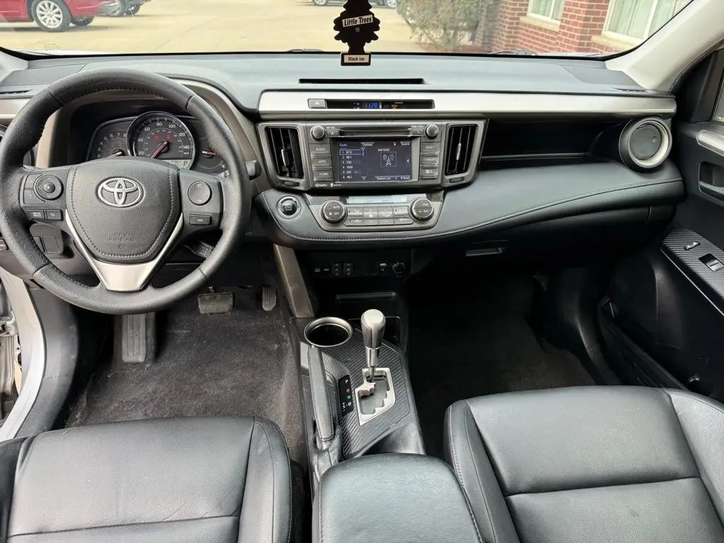 used 2015 Toyota RAV4 car, priced at $16,495