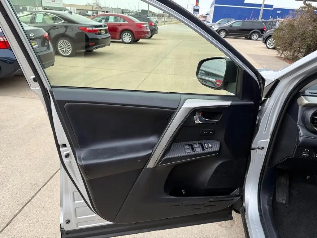 used 2015 Toyota RAV4 car, priced at $16,495