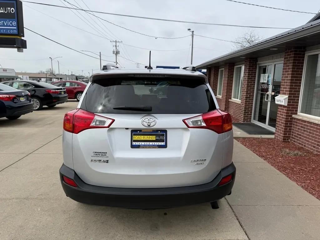 used 2015 Toyota RAV4 car, priced at $16,495