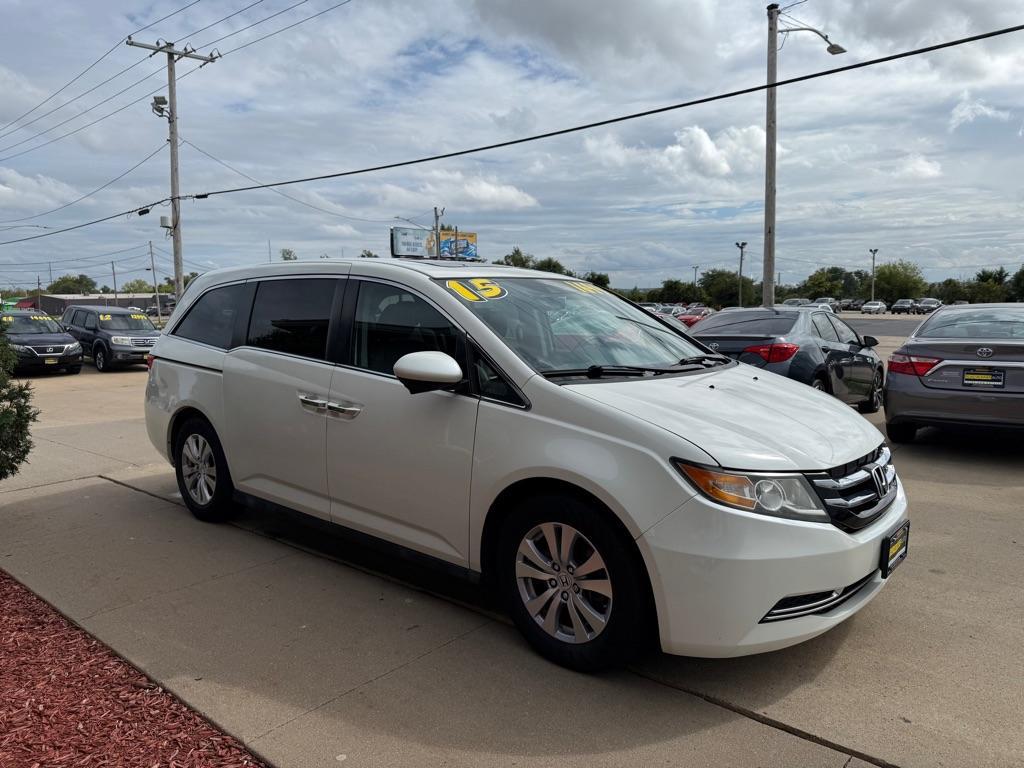 used 2015 Honda Odyssey car, priced at $16,495